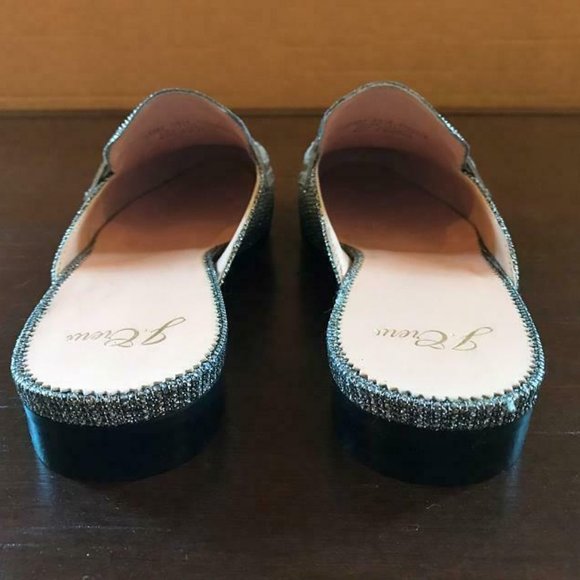 NEW In Box J.Crew $168 Academy Penny-Loafer Mules J8984 - Picture 6 of 6